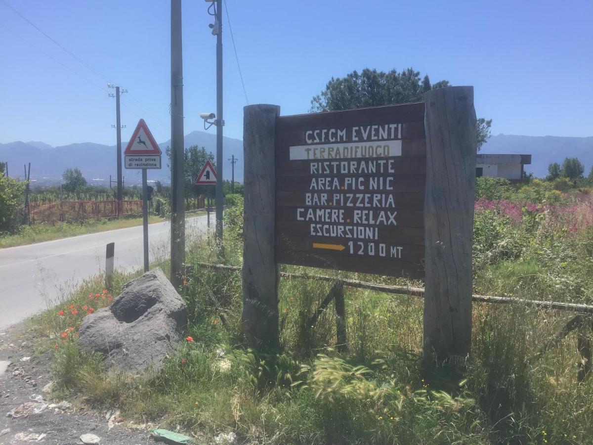 Tenuta Terradifuoco Terzigno 外观 照片